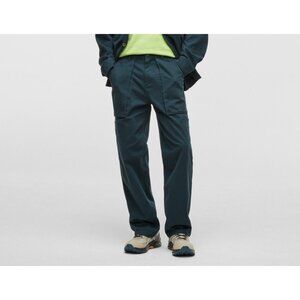 Mode of One Mens Regular Fit Utility Pockets Pants Deep Malachite Size 31 NWT